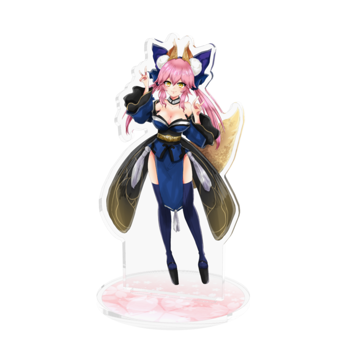アクリルフィギュア - 100x100mm