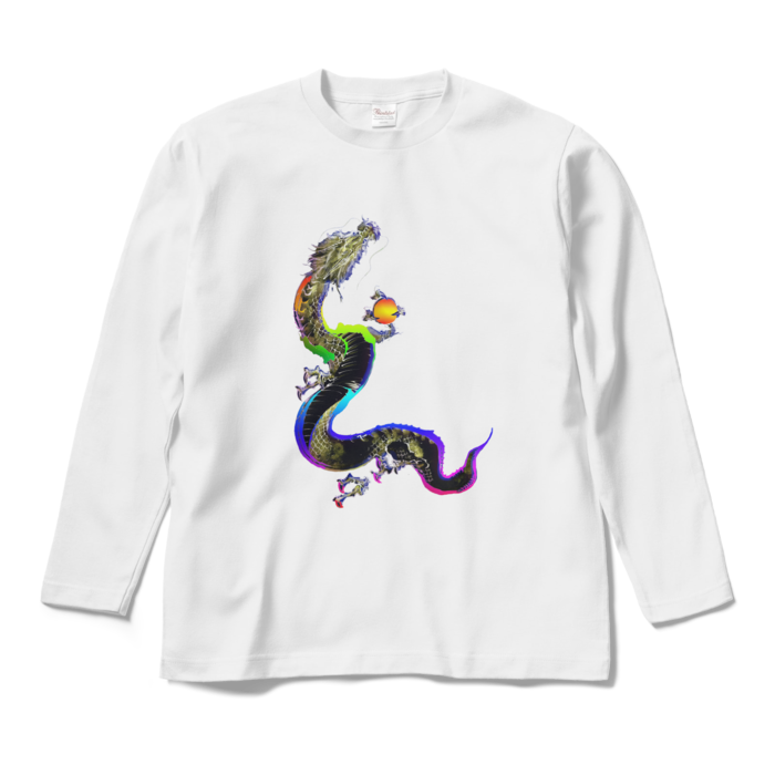 ロングスリーブTシャツ - M - ホワイト