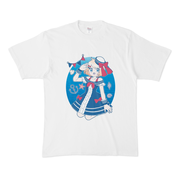 Tシャツ - XL - 白