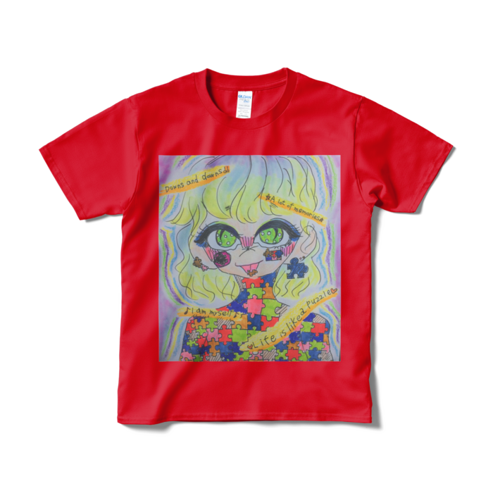 Tシャツ（短納期） - S - レッド