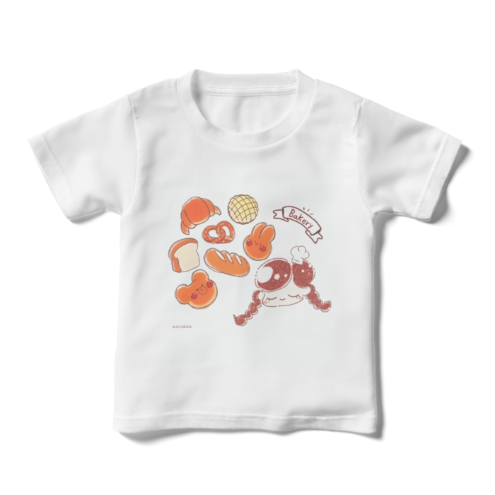 キッズTシャツ - 110cm - 正面