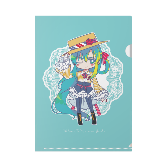 クリアファイル - A4