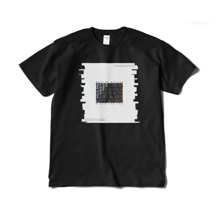 PoCo Series Tシャツ(Black-1) - XL - 