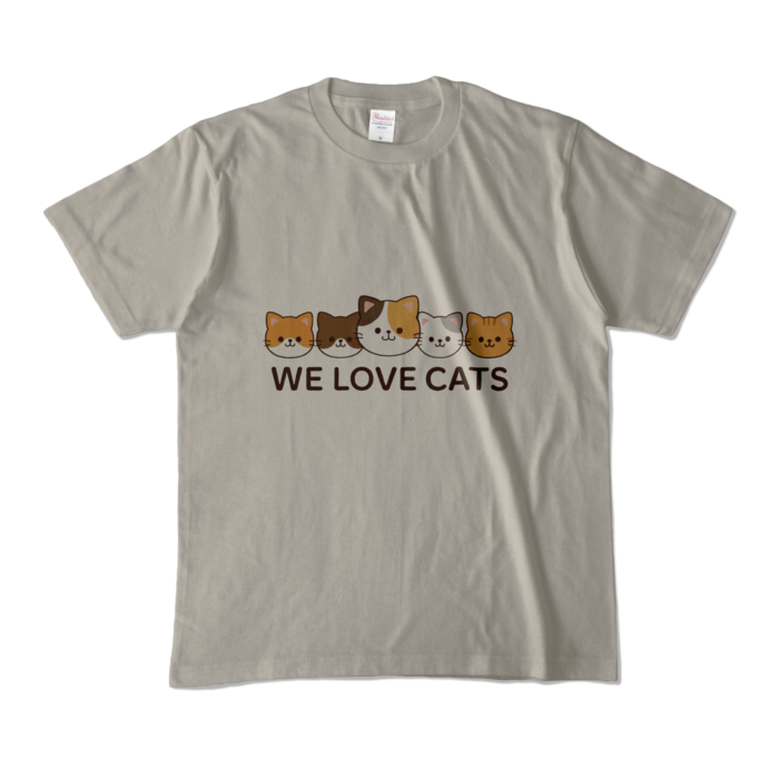 カラーTシャツ - M - シルバーグレー (淡色)