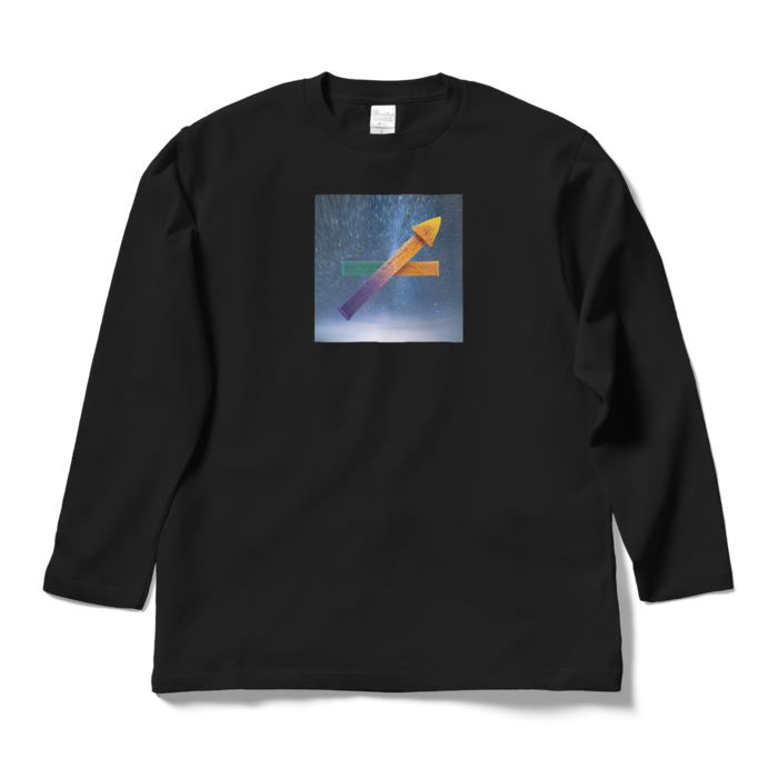 ロングスリーブTシャツ - L - ブラック