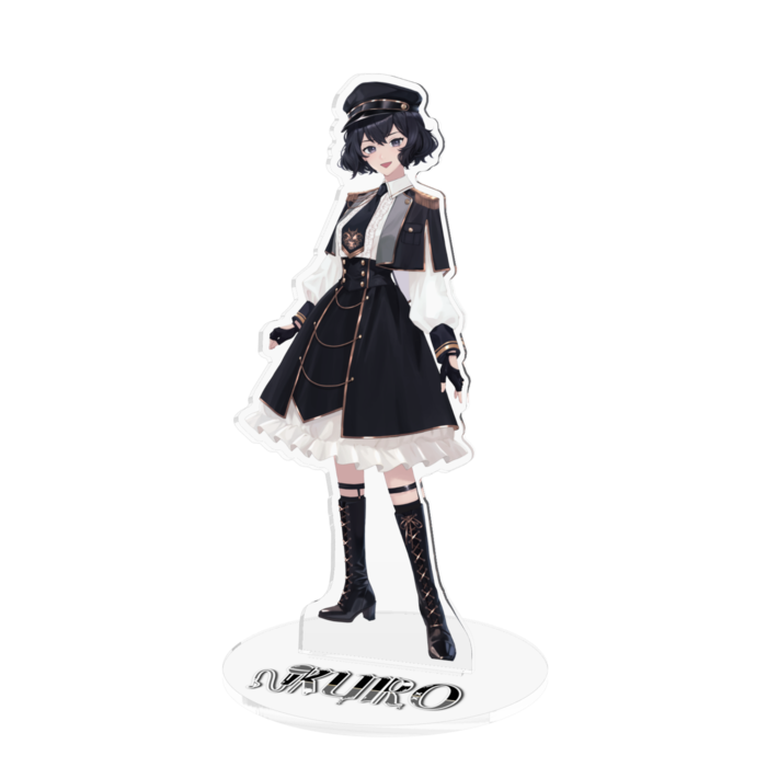 アクリルフィギュア - 160x160mm