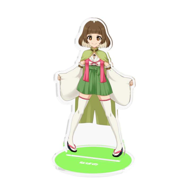 アクリルフィギュア - 100x100mm