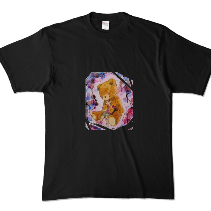カラーTシャツ - XL - ブラック (濃色)