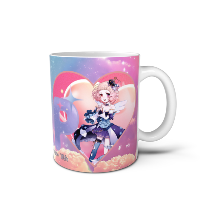 マグカップ - 直径 8 cm / 高さ 9.5 cm