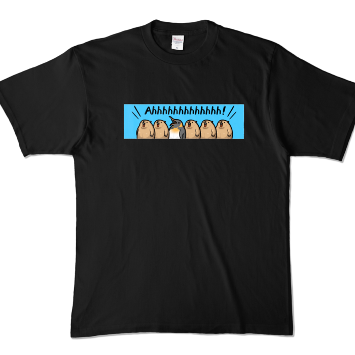 カラーTシャツ - XL - ブラック (濃色)
