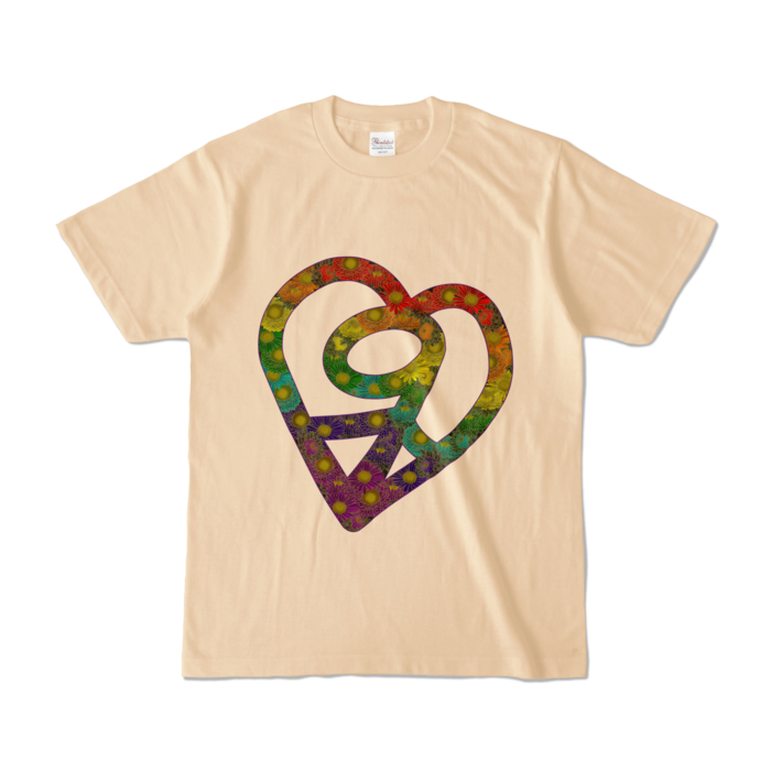 カラーTシャツ - S - ナチュラル (淡色)