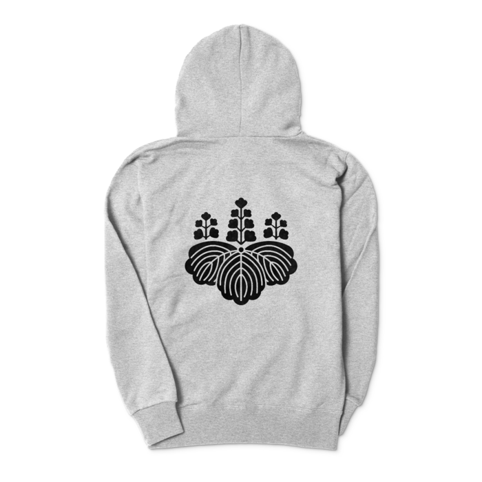 パーカー - S - 杢グレー