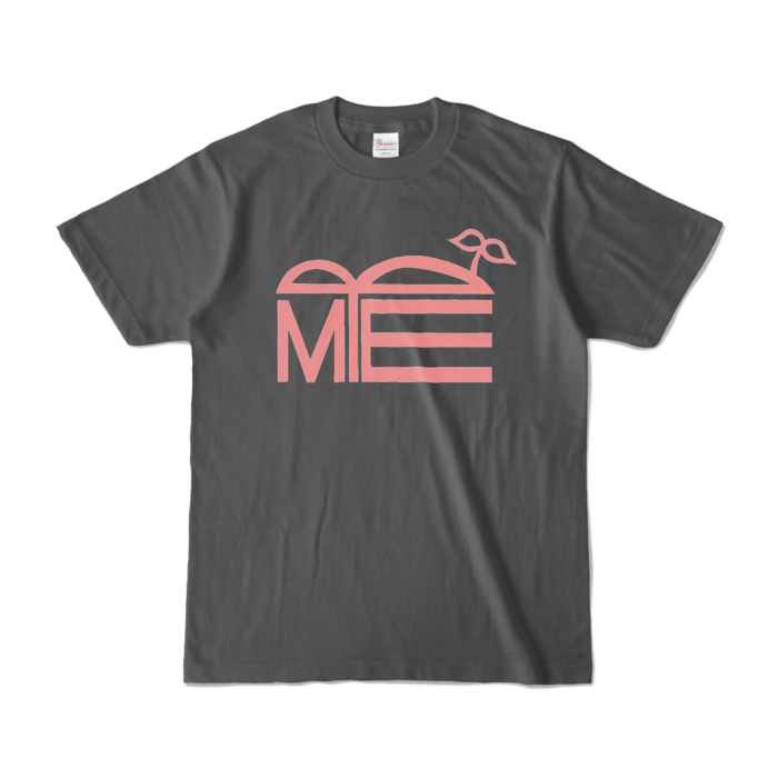 カラーTシャツ - S - チャコール (濃色)