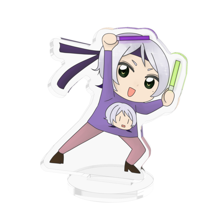 アクリルフィギュア - 50x50mm