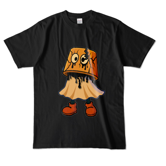 カラーTシャツ - L - ブラック (濃色)