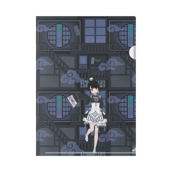 クリアファイル - A4