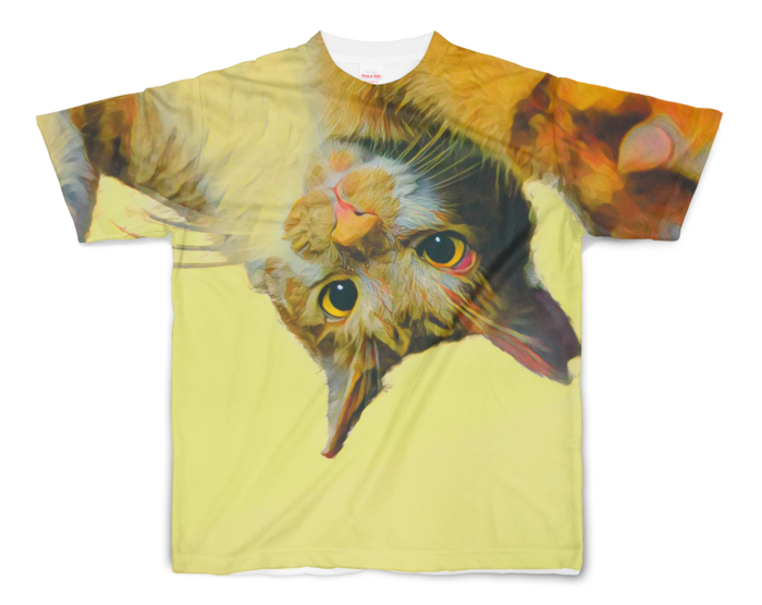 フルグラフィックTシャツ - S - 正面印刷のみ