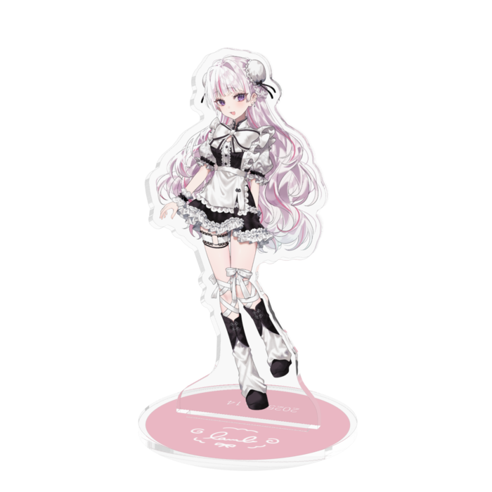 アクリルフィギュア - 100x100mm