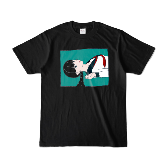 カラーTシャツ - S - ブラック (濃色)