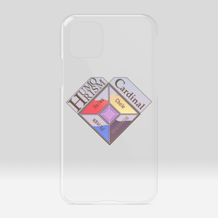 クリアiPhoneケース - iPhone11Pro