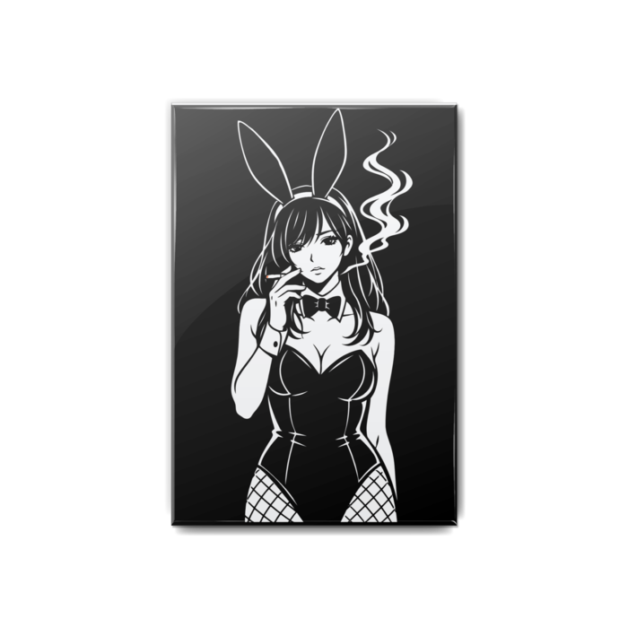 缶バッジ - 54x80mm