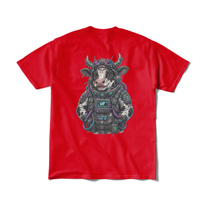 Tシャツ（短納期） - M - レッド(1)