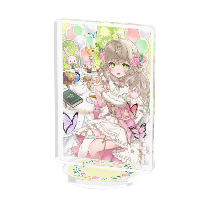 アクリルフィギュア - 50x50mm