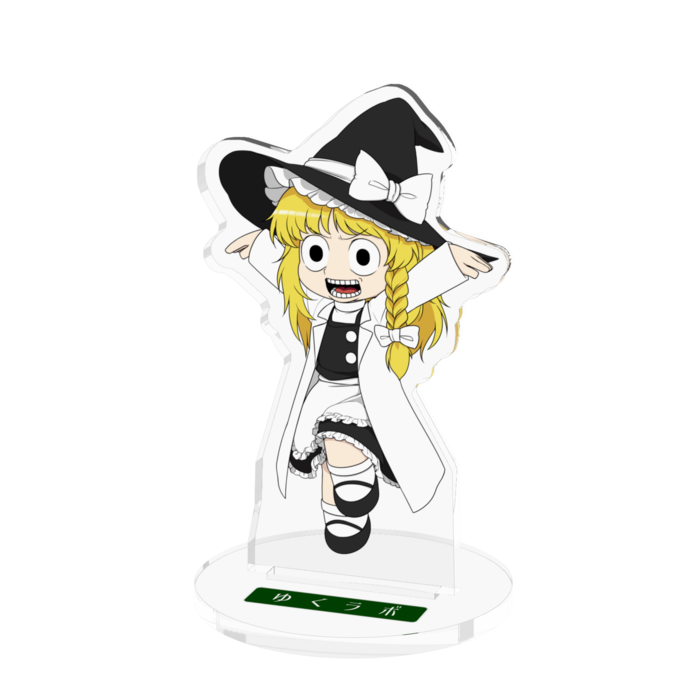 アクリルフィギュア - 70x70mm
