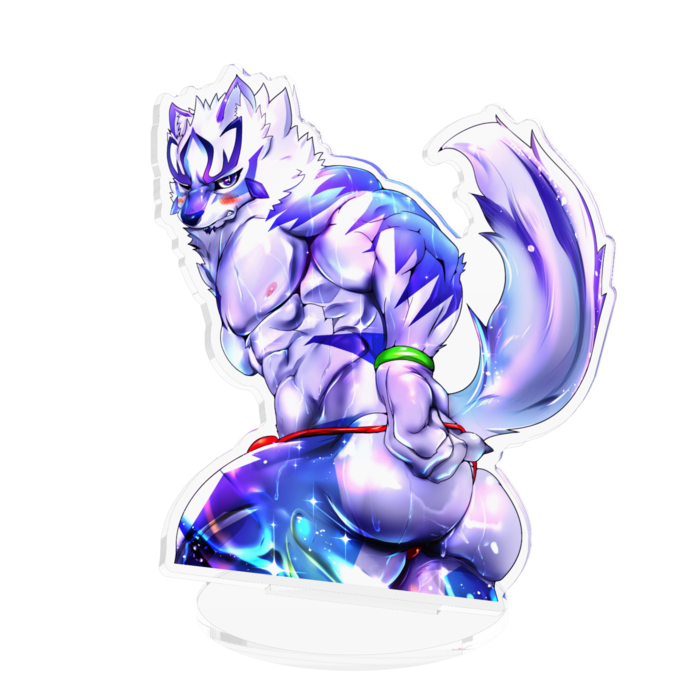 アクリルフィギュア - 100x100mm