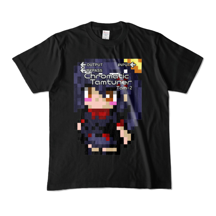 カラーTシャツ - M - ブラック (濃色)