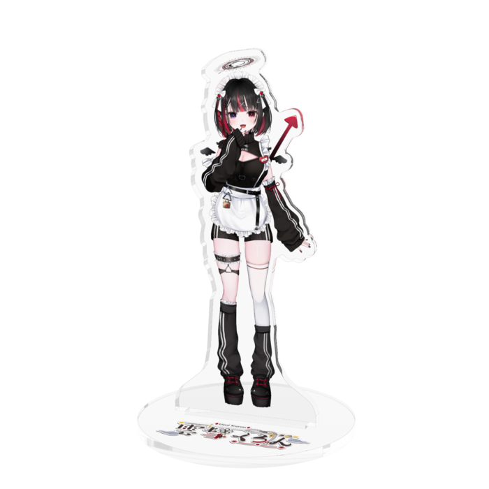アクリルフィギュア - 100x100mm