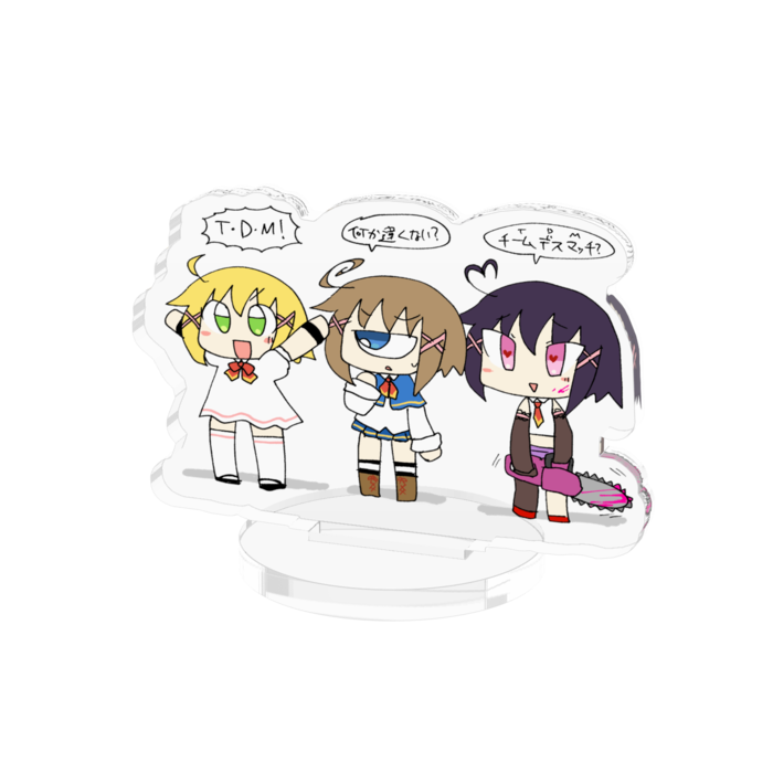 アクリルフィギュア - 50x50mm