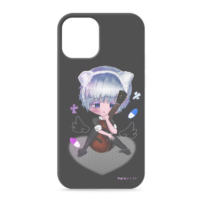 iPhoneケース - iPhone12 mini - 正面印刷のみ