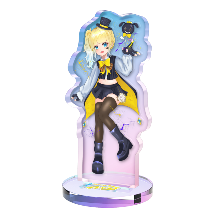 オーロラアクスタ - 50 × 50mm