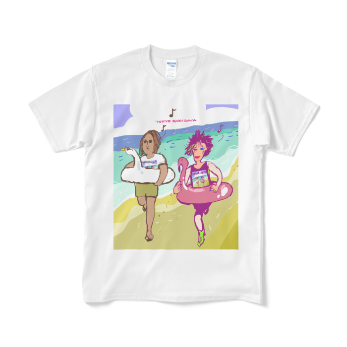 Tシャツ(短納期) - M - ホワイト(1)