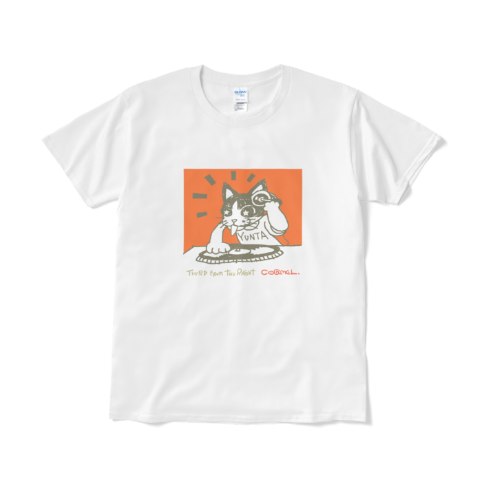 Tシャツ(短納期) - L - ホワイト