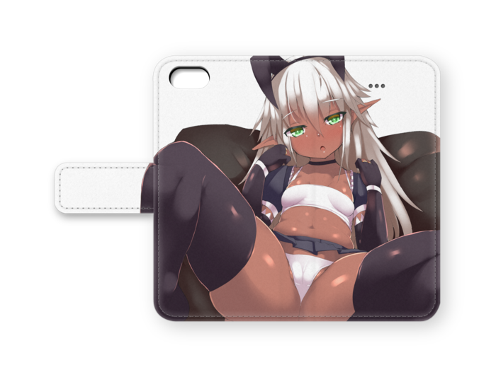 手帳型iPhoneケース - iPhone5
