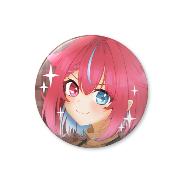 缶バッジ(2026年2月イラスト) 44mm