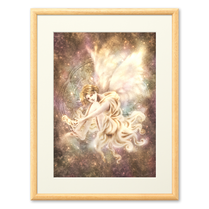 複製画(プリモアート) - A3  額縁の色・ナチュラル