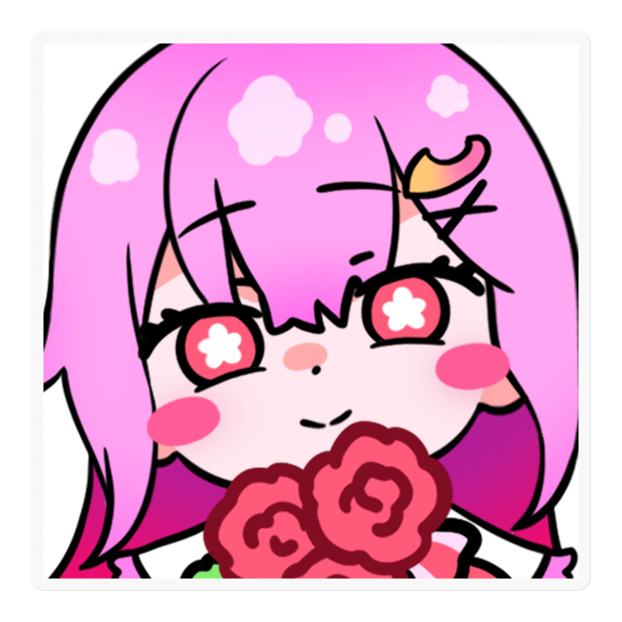 ステッカー - 100 x 100 (mm)(3)