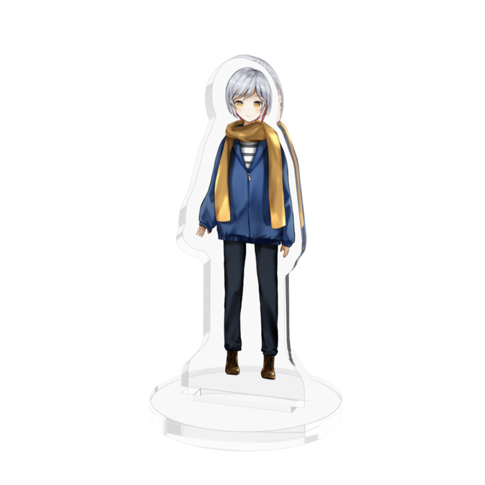 アクリルフィギュア - 50x50mm