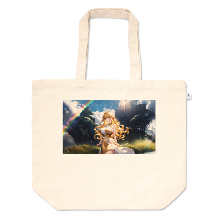 トートバッグ - L - プリント面積中