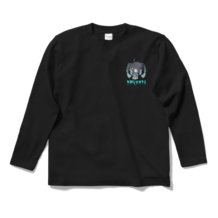 ロングスリーブTシャツ - S - ブラック