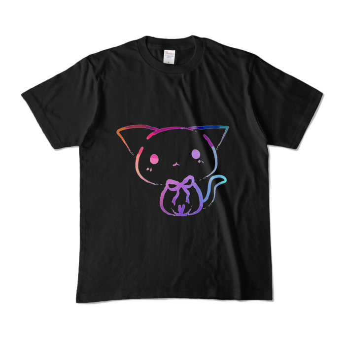 カラーTシャツ - M - ブラック (濃色)