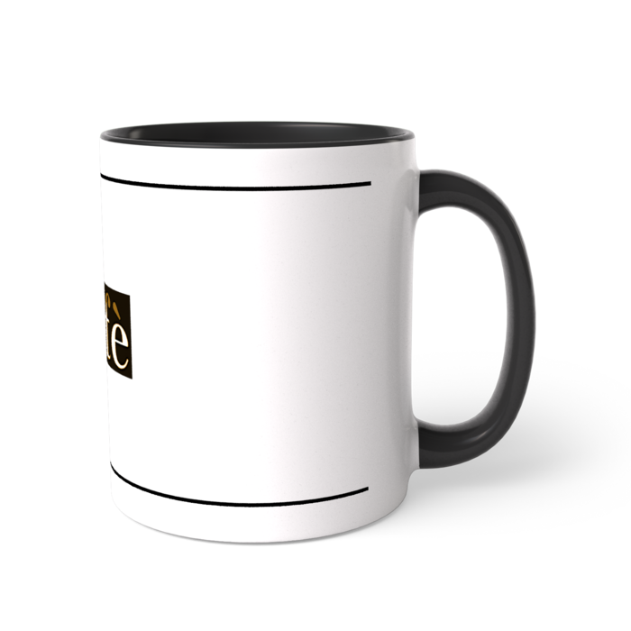 ツートンカラーマグカップ - 直径 8.2cm / 高さ 9.5cm