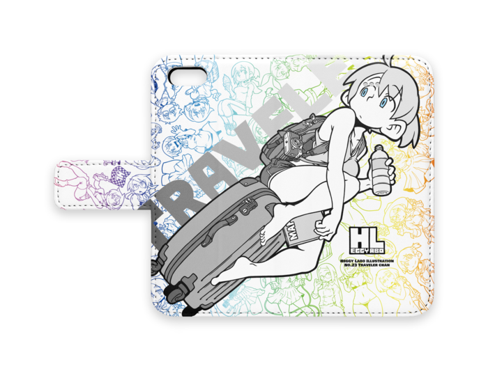 手帳型iPhoneケース - iPhone 5 / 5s / SE - ストラップ穴 なし