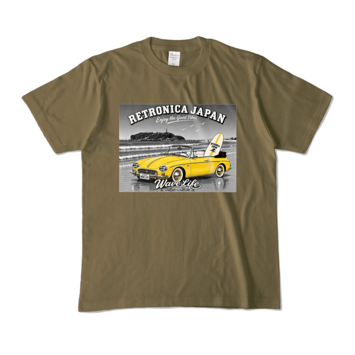 カラーTシャツ - M - オリーブ (濃色)