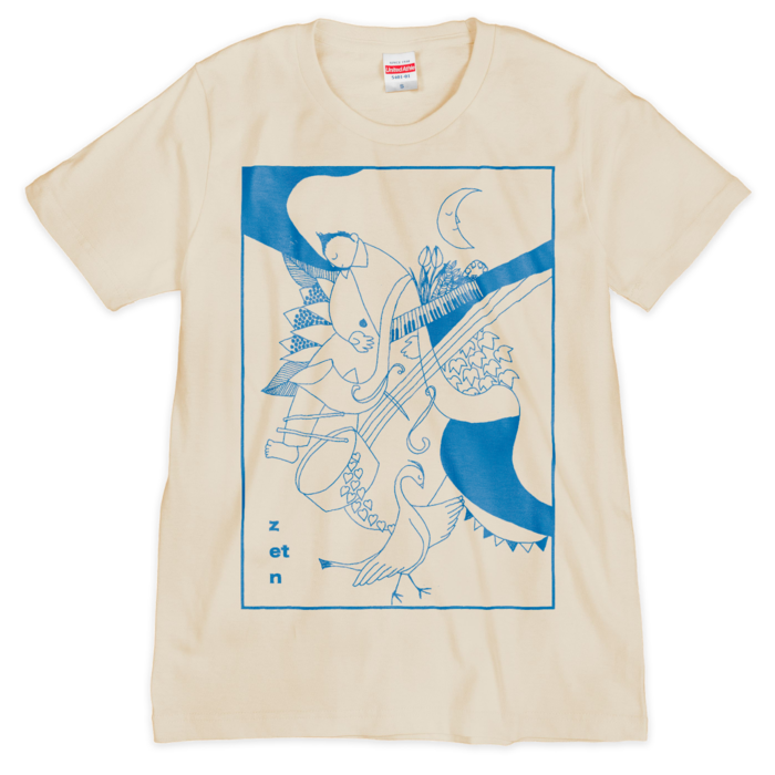 Tシャツ（シルクスクリーン印刷） - S - 1色(2)