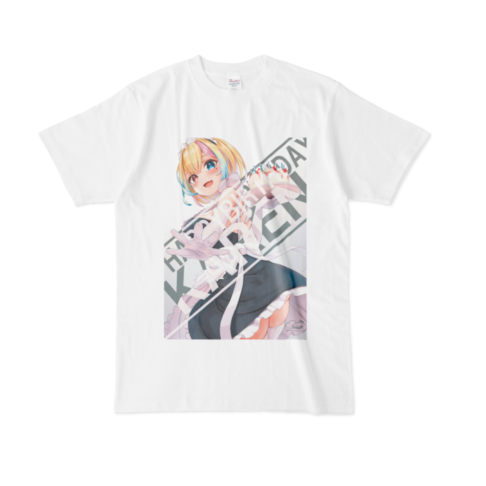 Tシャツ - L - 白