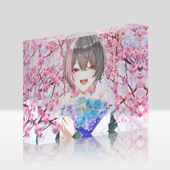 アクリルブロック - 148x100mm